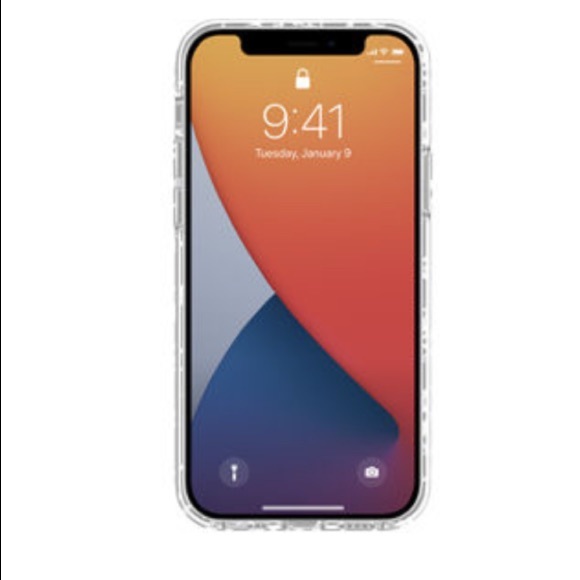 COACH Designer Black White Squares Checkered iPhone 12 PRO Hard Case - Picture 5 of 9